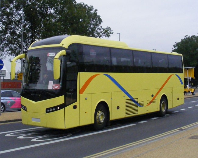 Small Yellow Coach